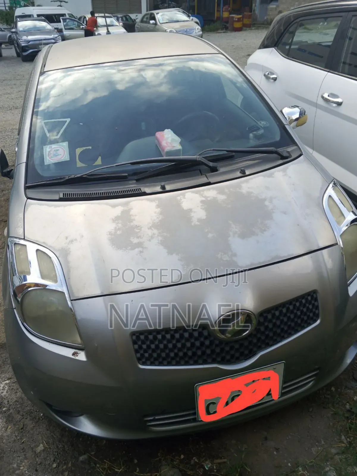 Toyota Yaris 1.0 VVT-i 2007 Gray