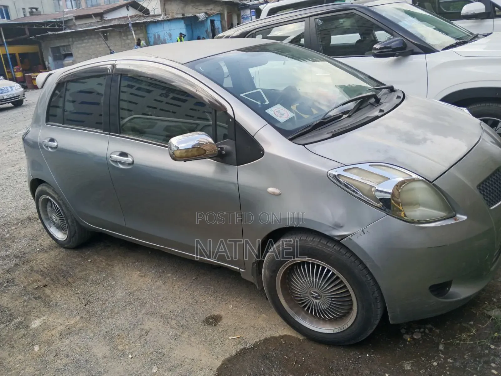 Toyota Yaris 1.0 VVT-i 2007 Gray
