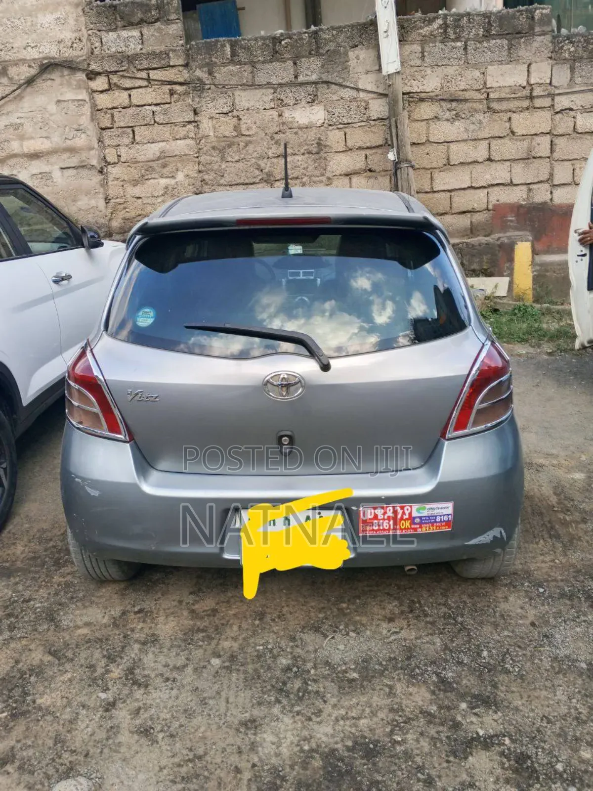 Toyota Yaris 1.0 VVT-i 2007 Gray