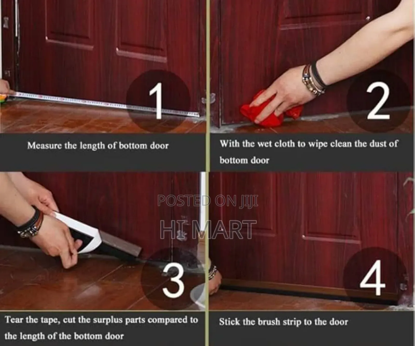 Door Bottom Strip Sealer