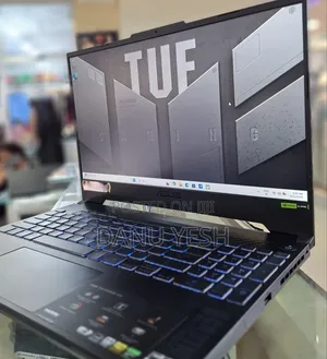 New Laptop Asus TUF Gaming A15 16GB AMD Ryzen 7 SSD 512GB