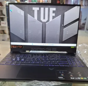 New Laptop Asus TUF Gaming A15 16GB AMD Ryzen 7 SSD 512GB