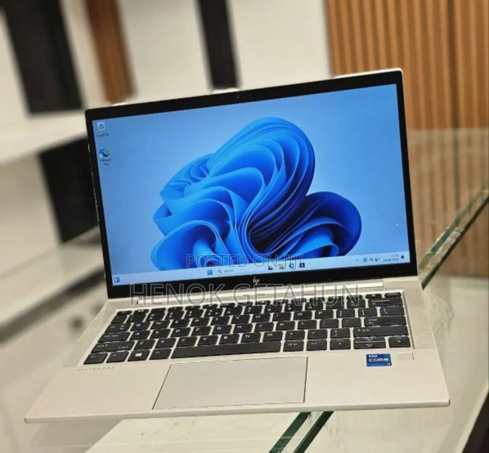 New Laptop HP EliteBook 830 G8 16GB Intel Core I5 SSD 512GB