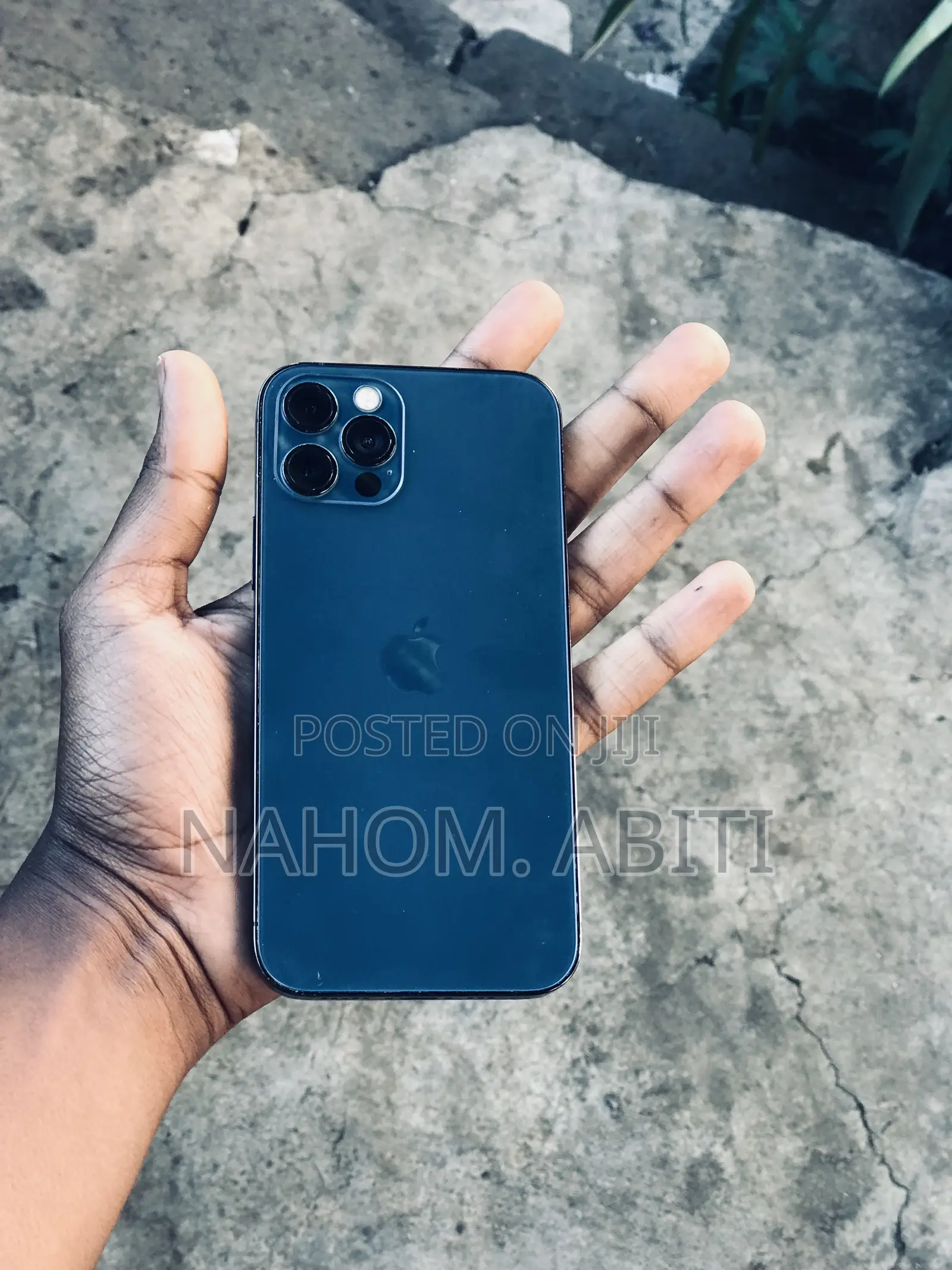 New Apple iPhone 12 Pro 128 GB Blue