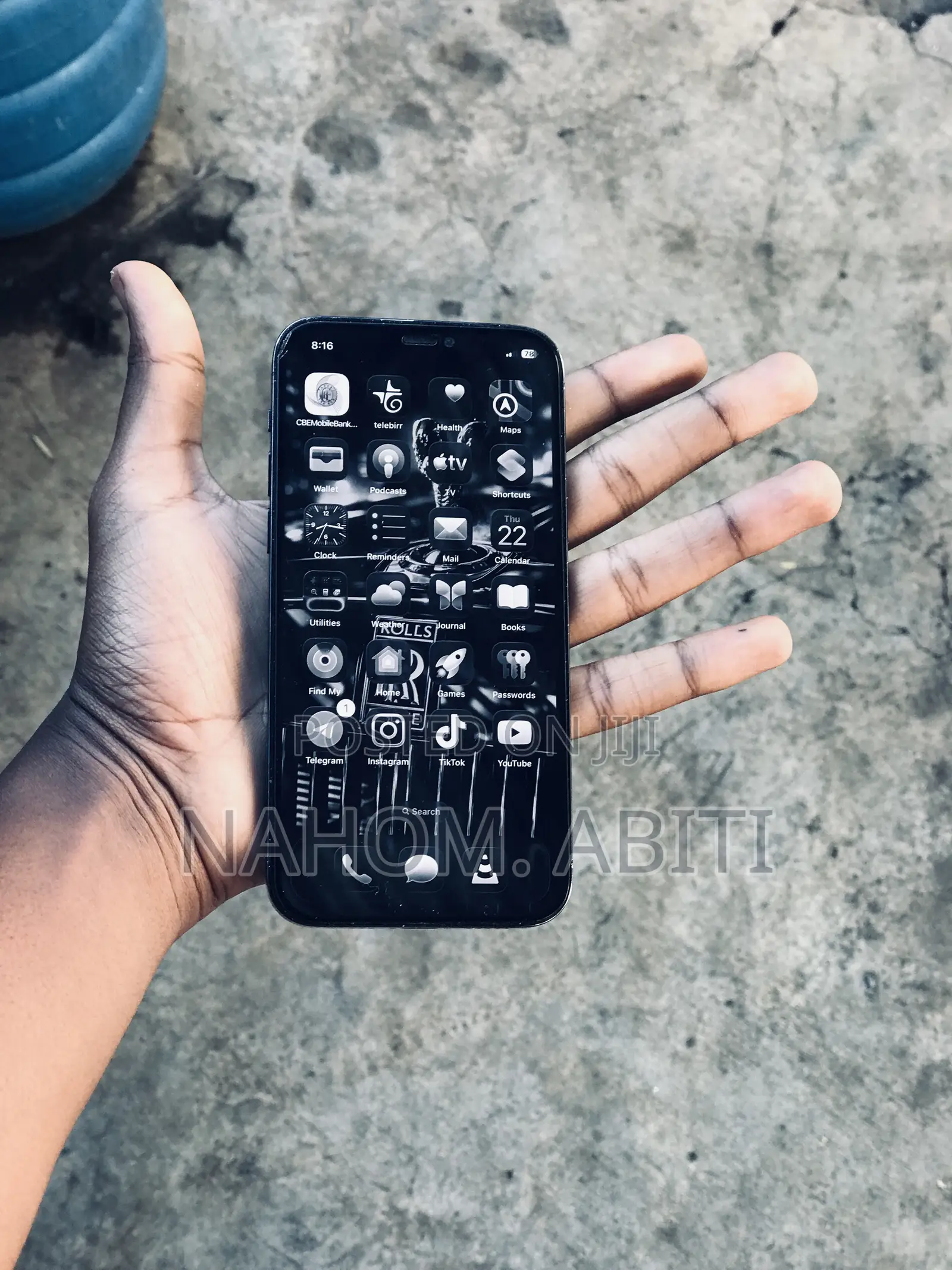 New Apple iPhone 12 Pro 128 GB Blue