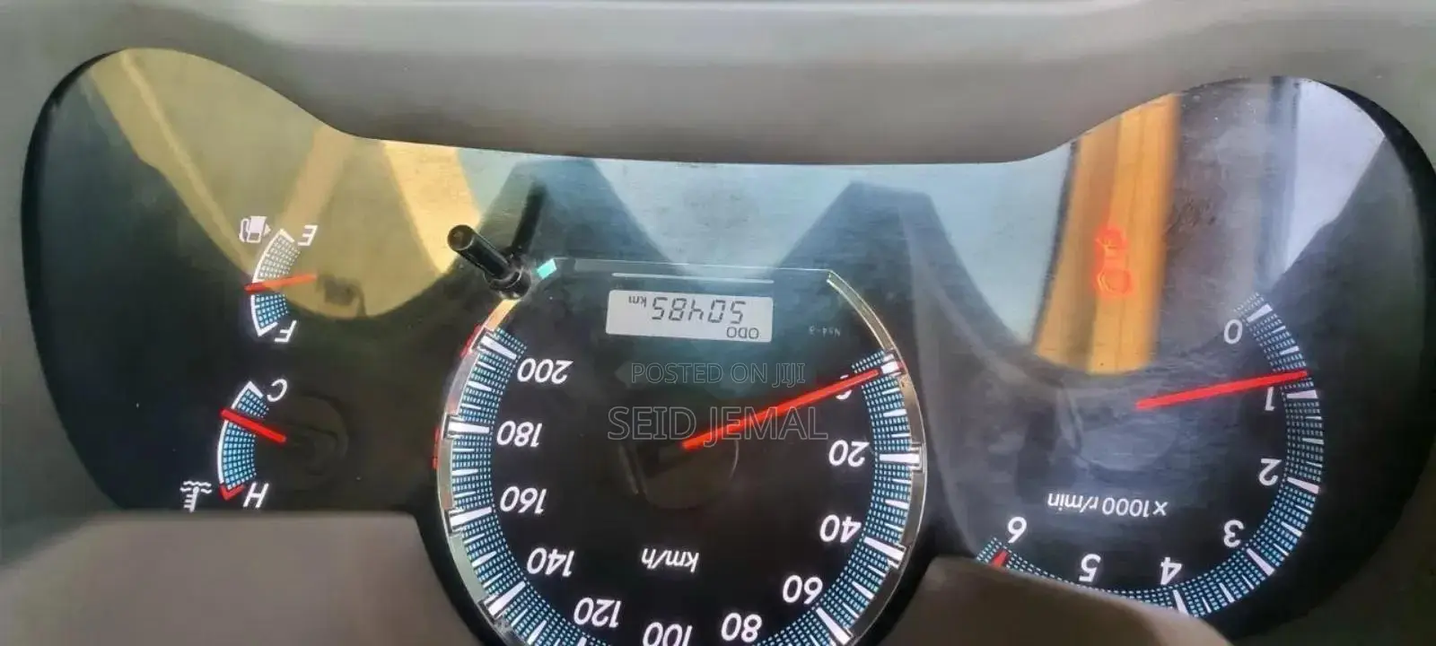 Toyota Fortuner 2013 Silver