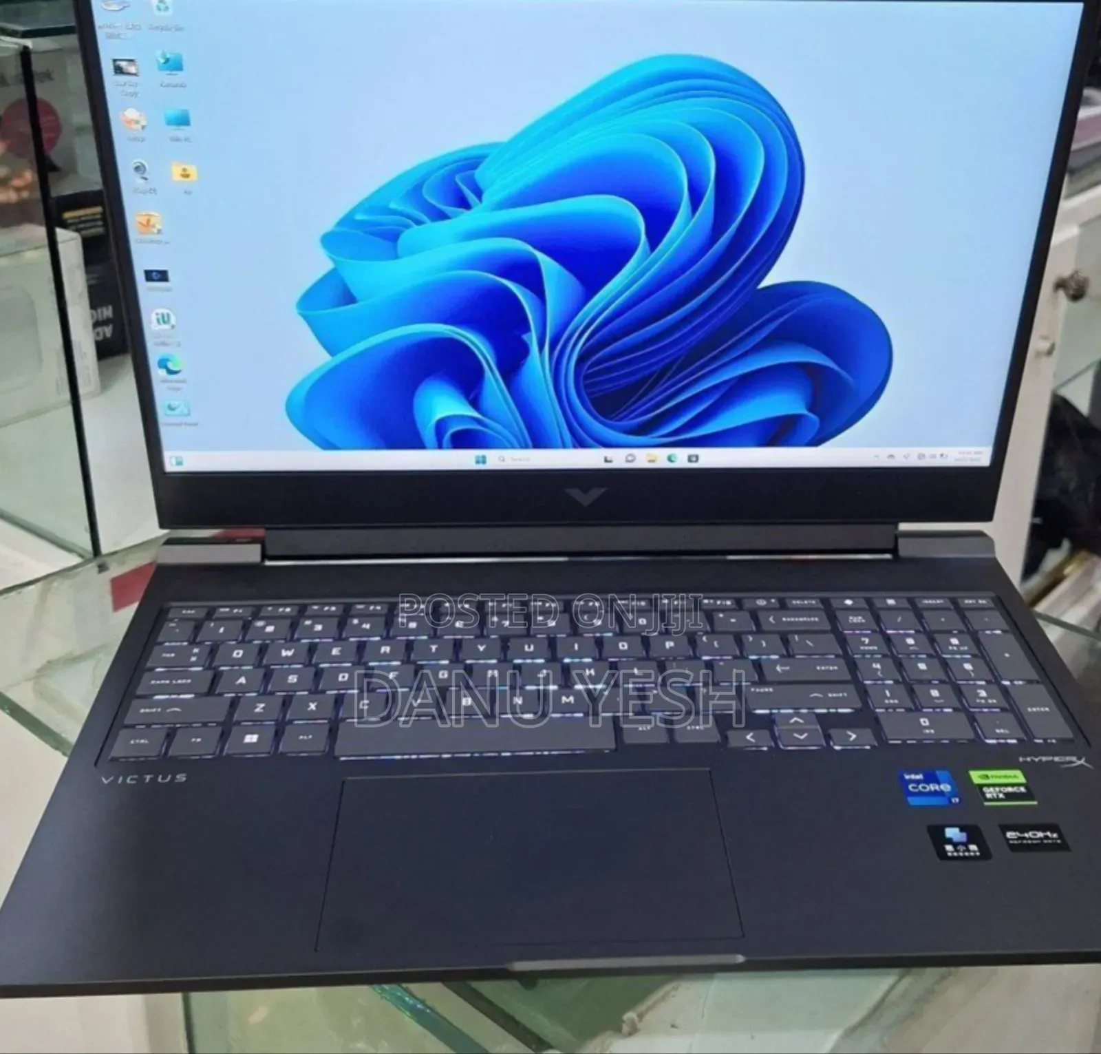 New Laptop HP Victus 16 16GB Intel Core I7 SSD 1T