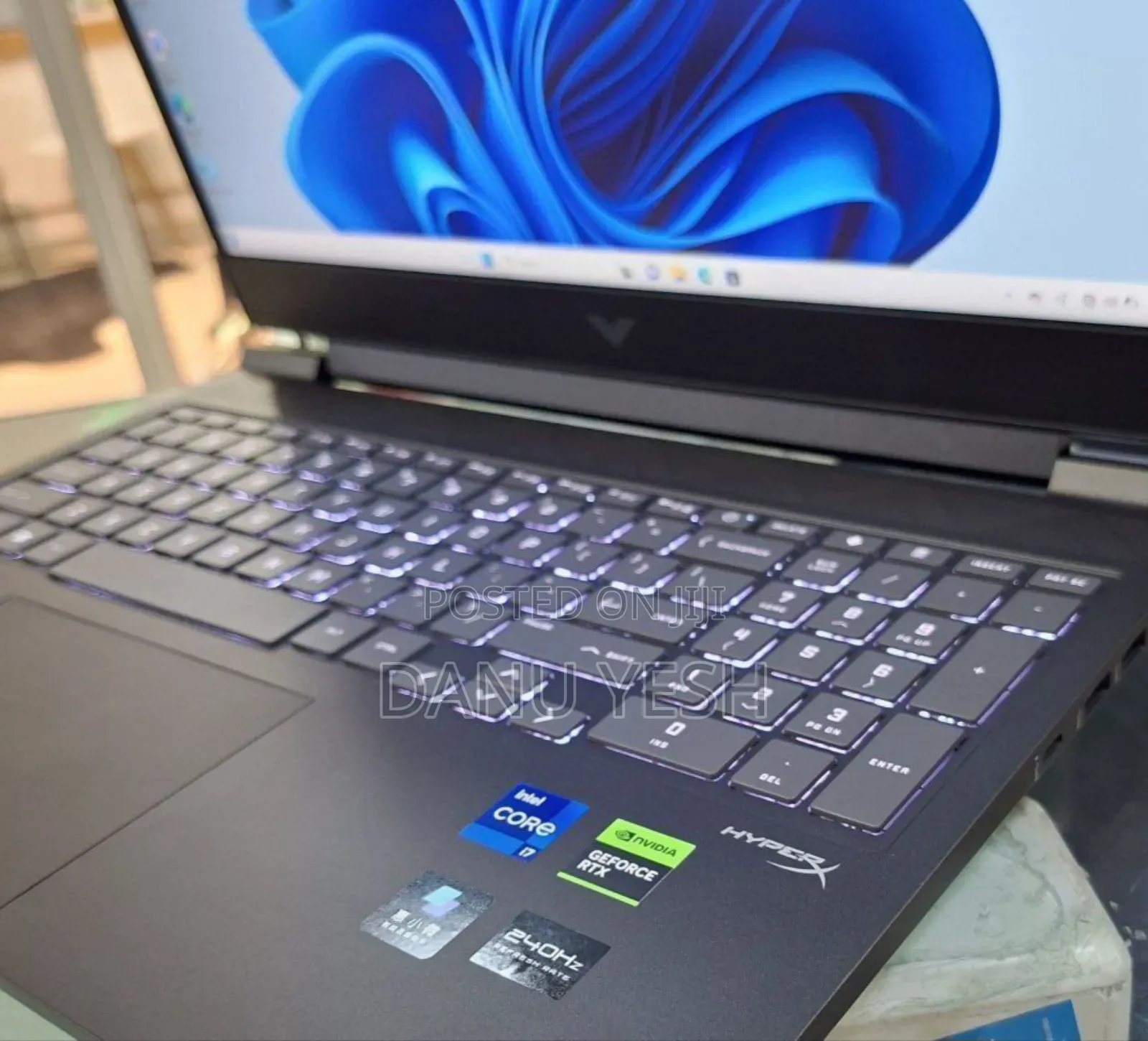 New Laptop HP Victus 16 16GB Intel Core I7 SSD 1T