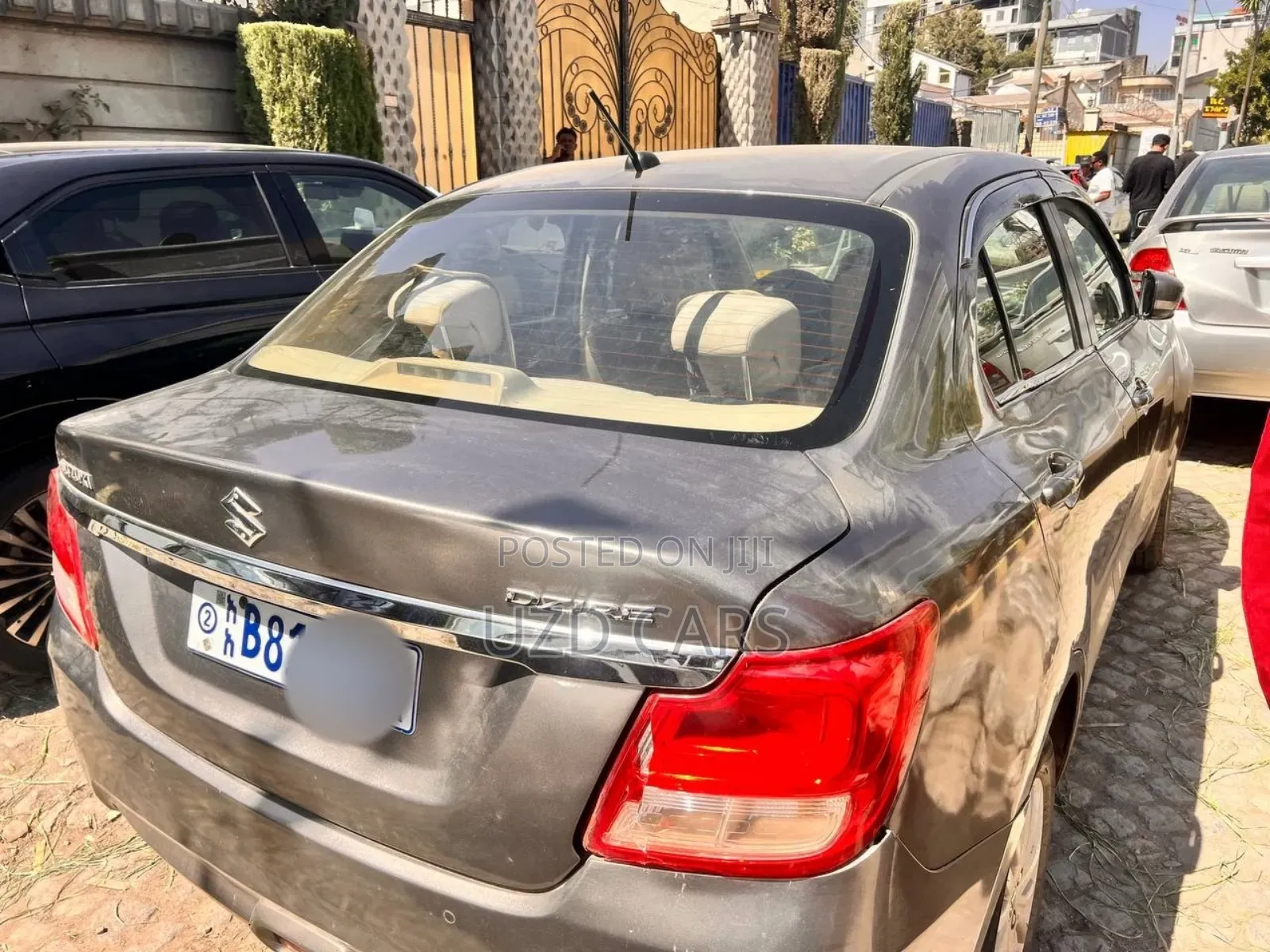 Suzuki Dzire 2021 Brown