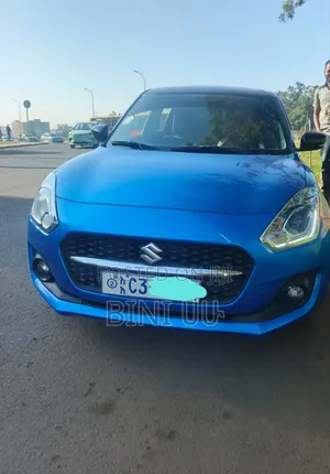 Suzuki Swift Sport 2023 Blue