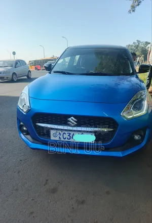 Suzuki Swift Sport 2023 Blue