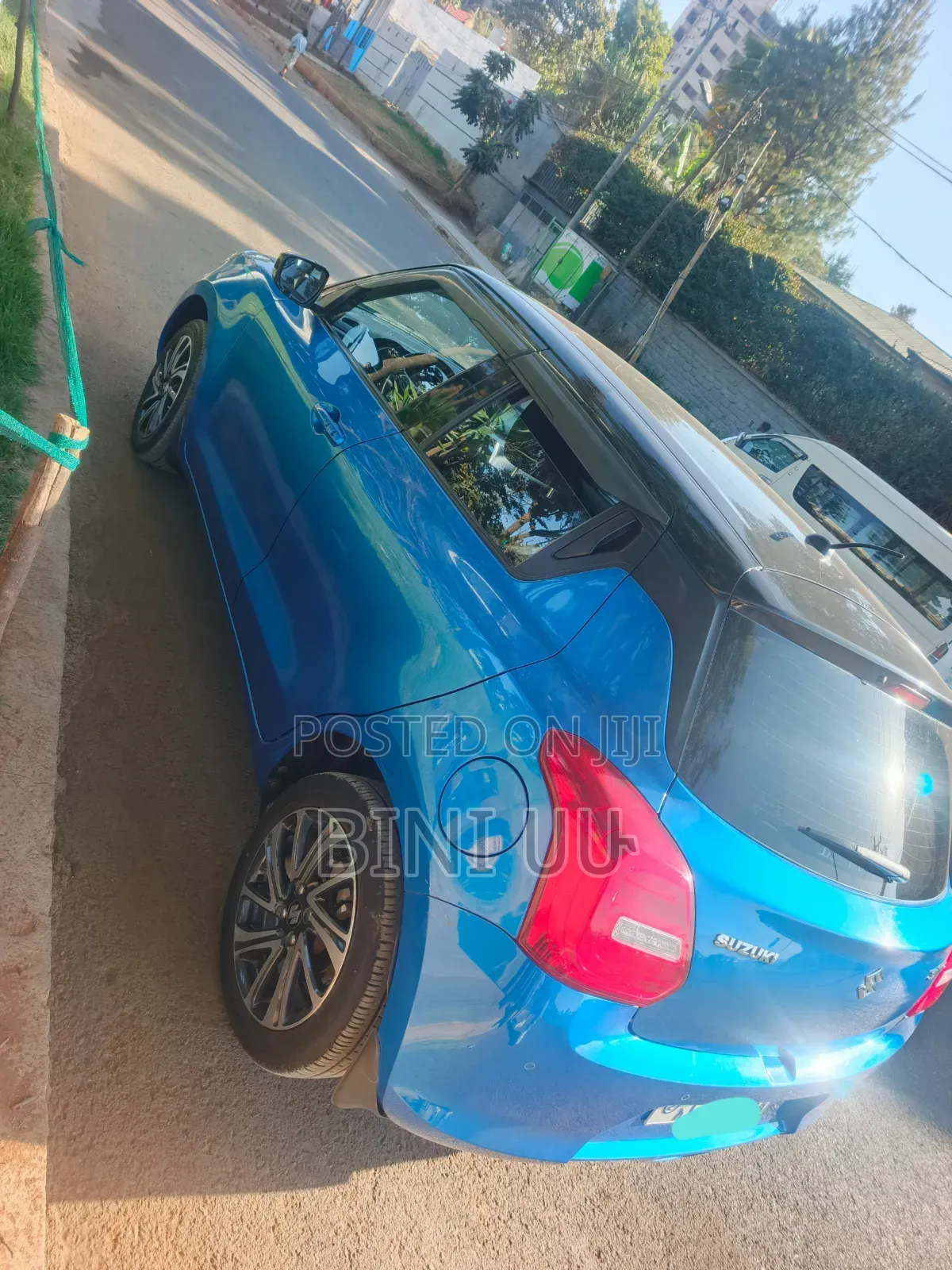 Suzuki Swift Sport 2023 Blue