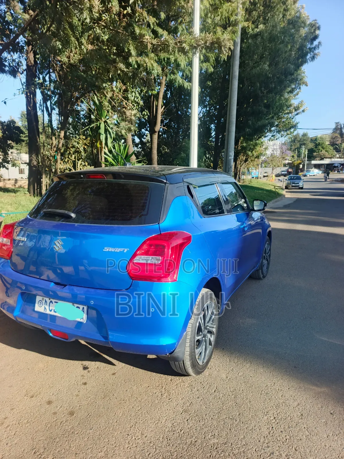 Suzuki Swift Sport 2023 Blue
