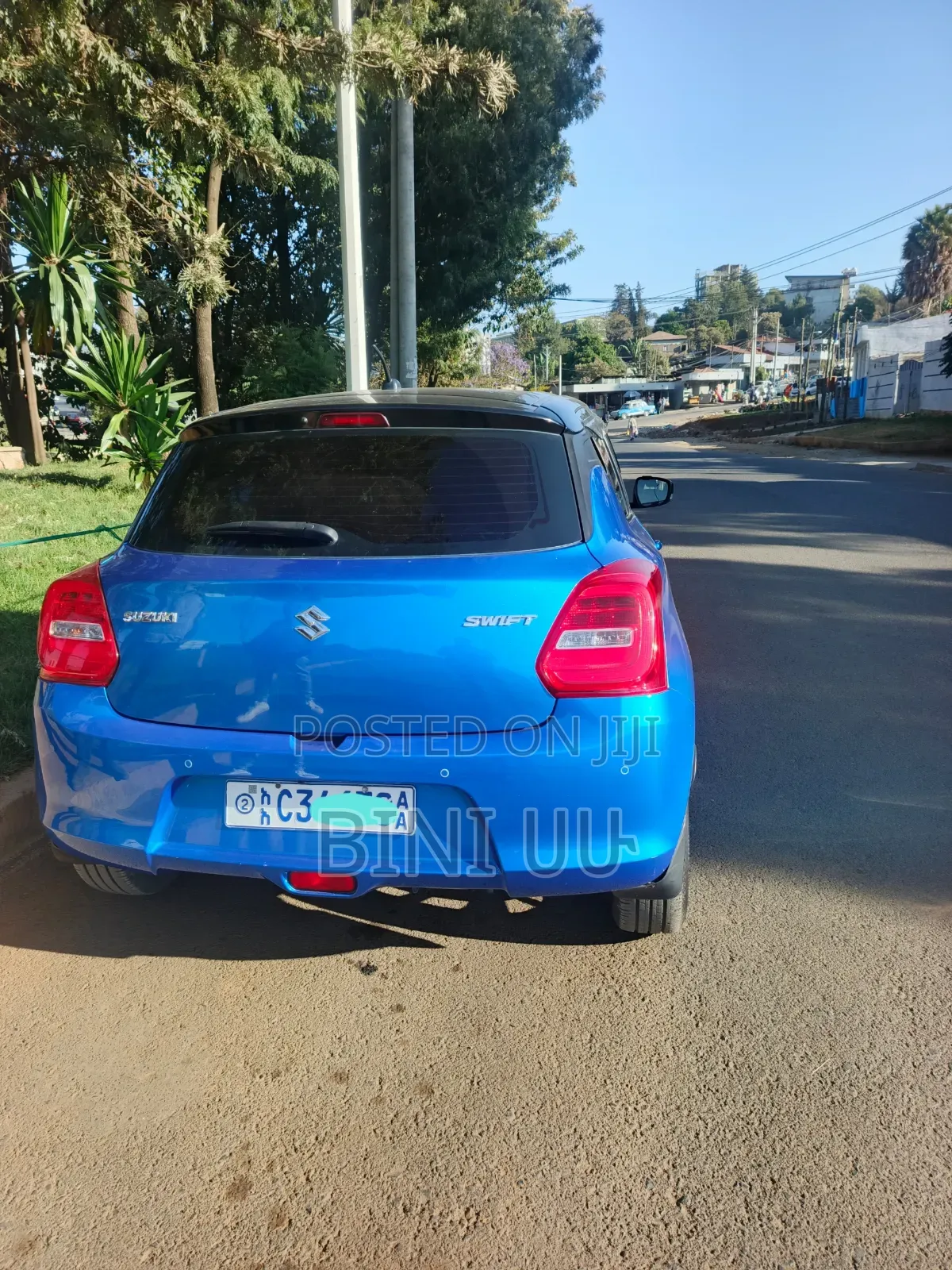 Suzuki Swift Sport 2023 Blue