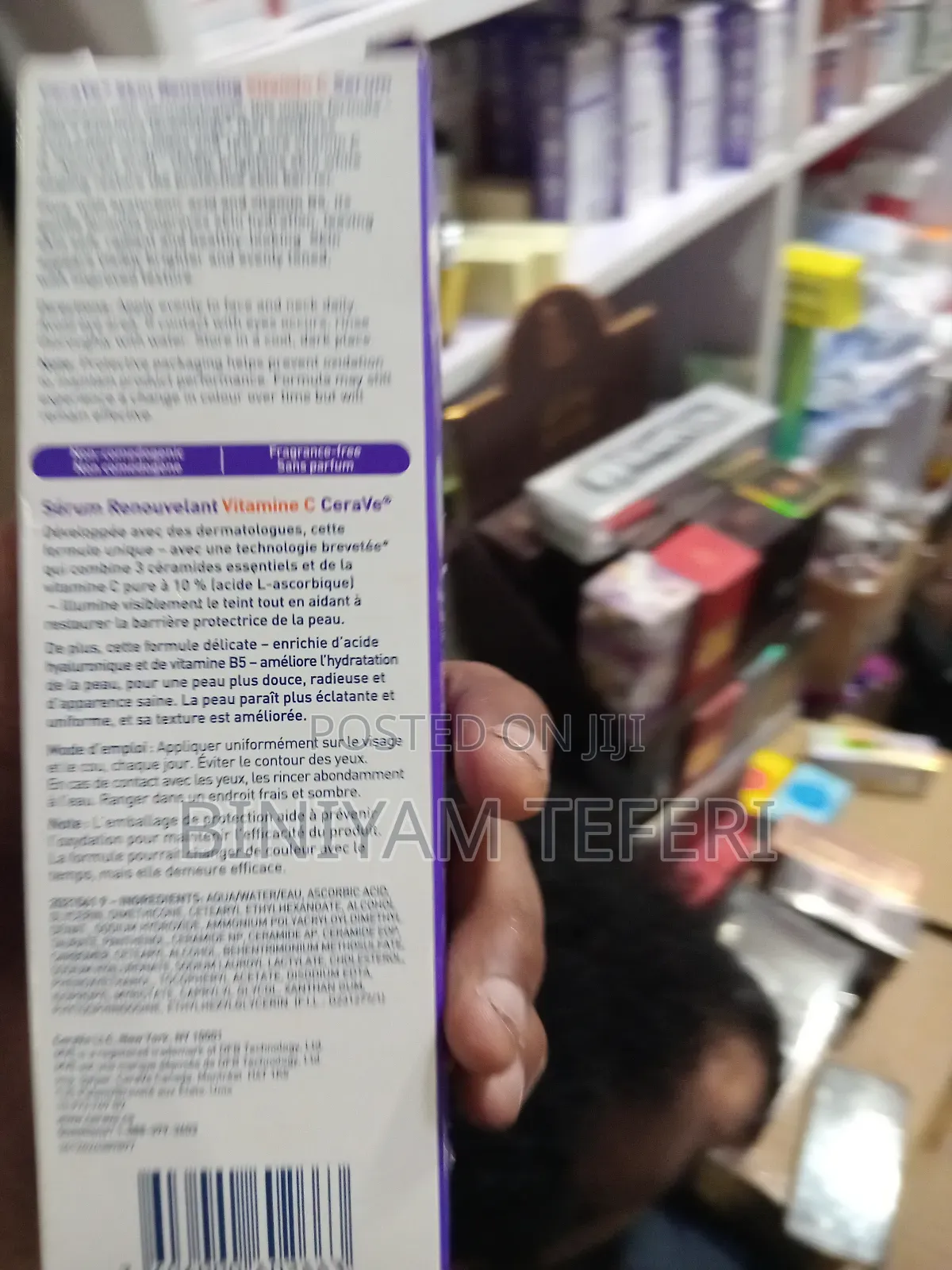 Cerave Skin Vitamin C