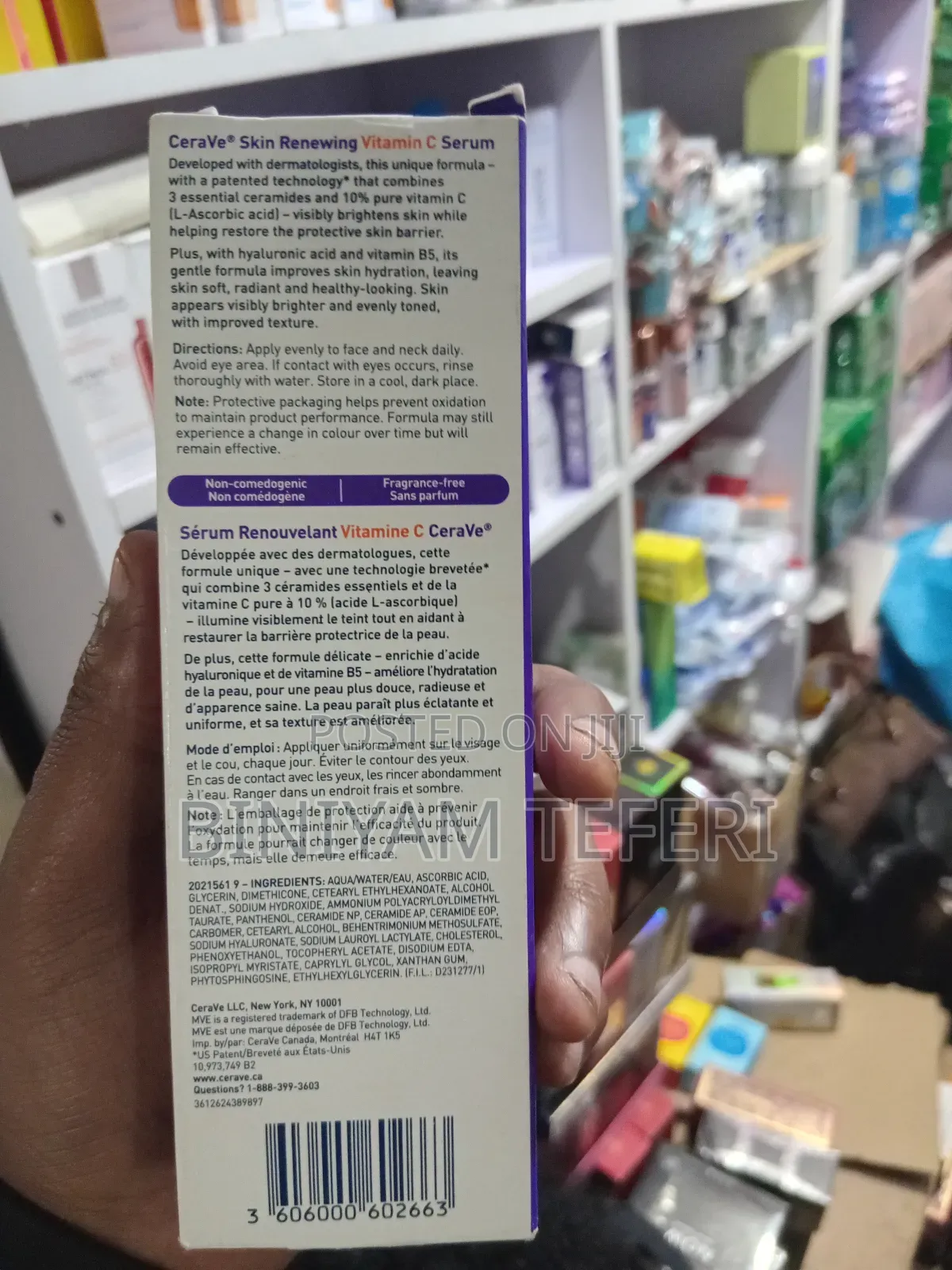 Cerave Skin Vitamin C