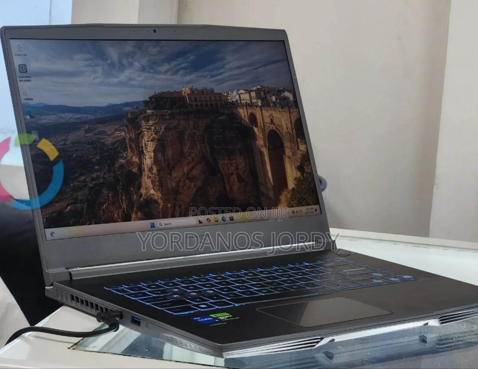 New Laptop MSI 16GB Intel Core I5 SSD 512GB