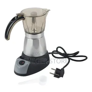 Orginal Acu-Rite Electric Coffee Maker (300ml የሚይዝ ባለ6 ስኒ)