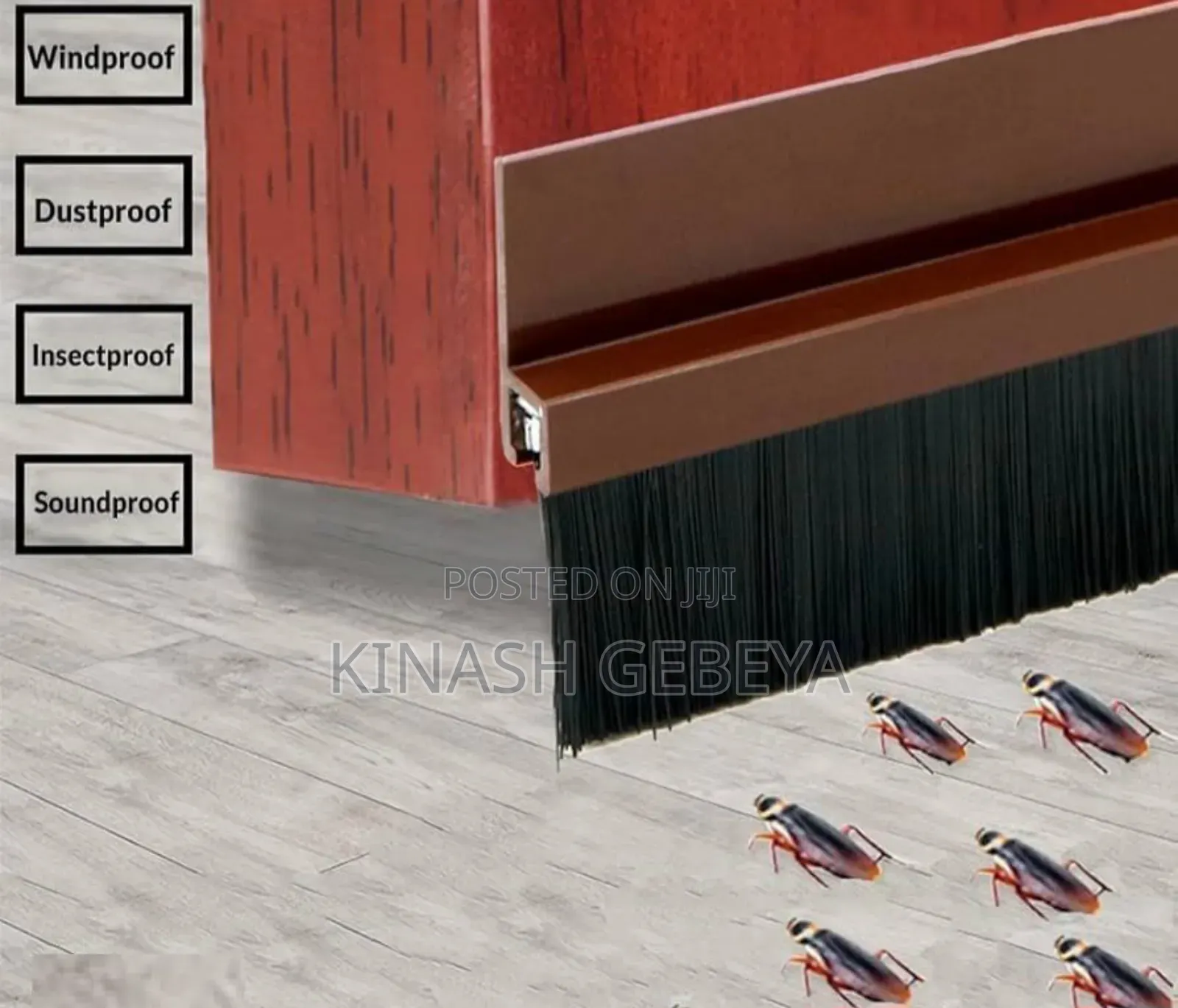 Home Door Bottom Strip Sealer