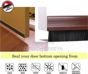 Home Door Bottom Strip Sealer