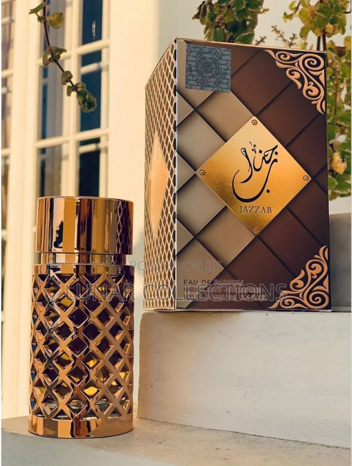 Jazaab Perfume