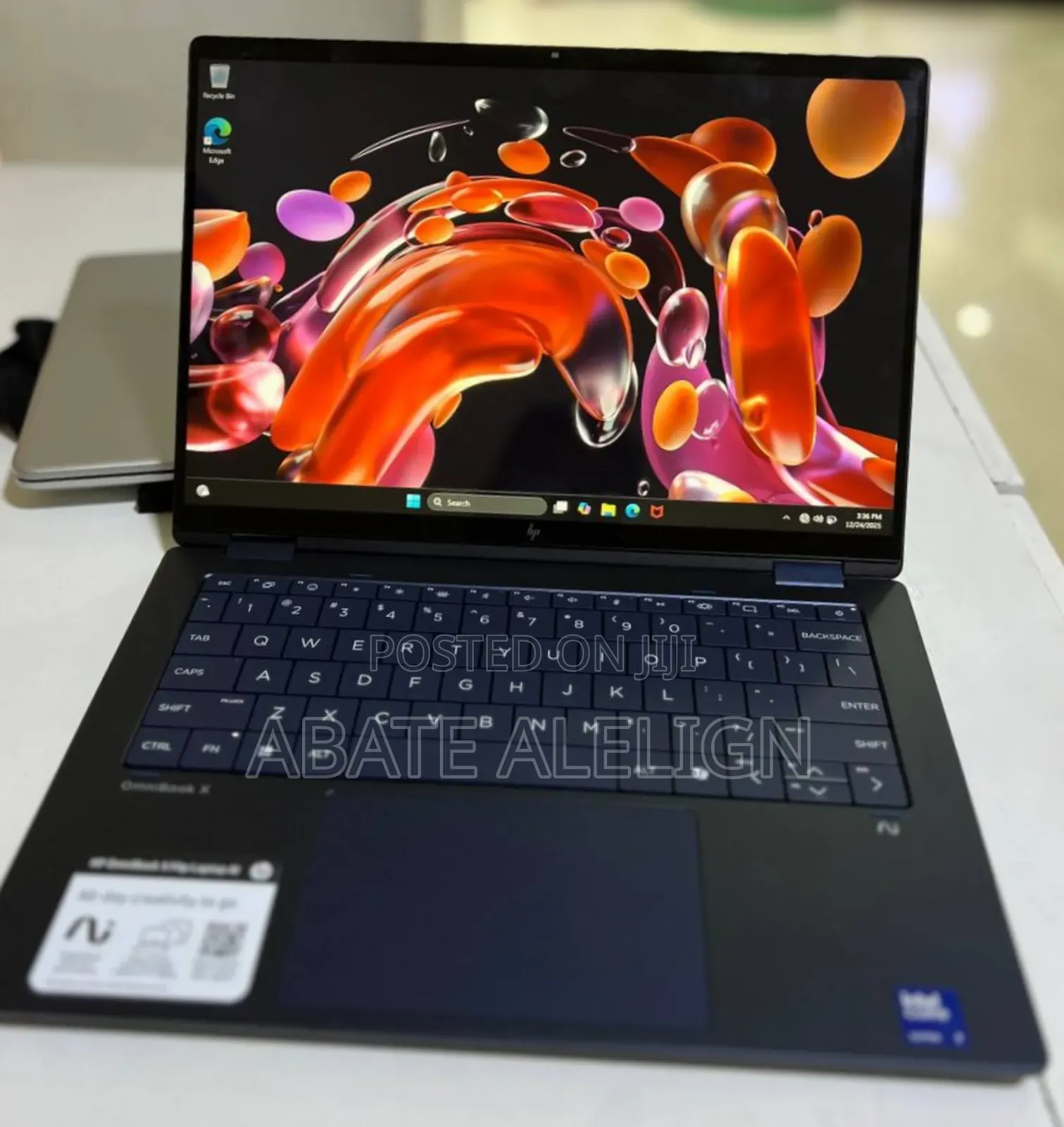 New Laptop HP OmniBook 5 14" 16GB Intel Core Ultra 7 SSD 1T