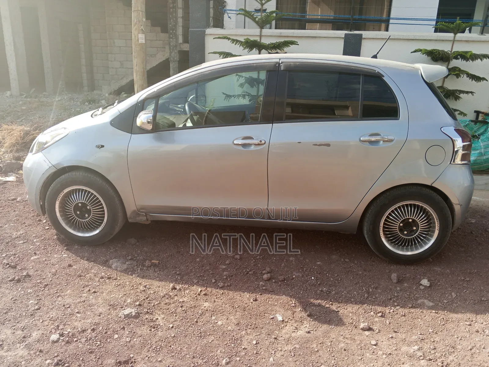 Toyota Yaris 1.0 VVT-i 2007 Gray