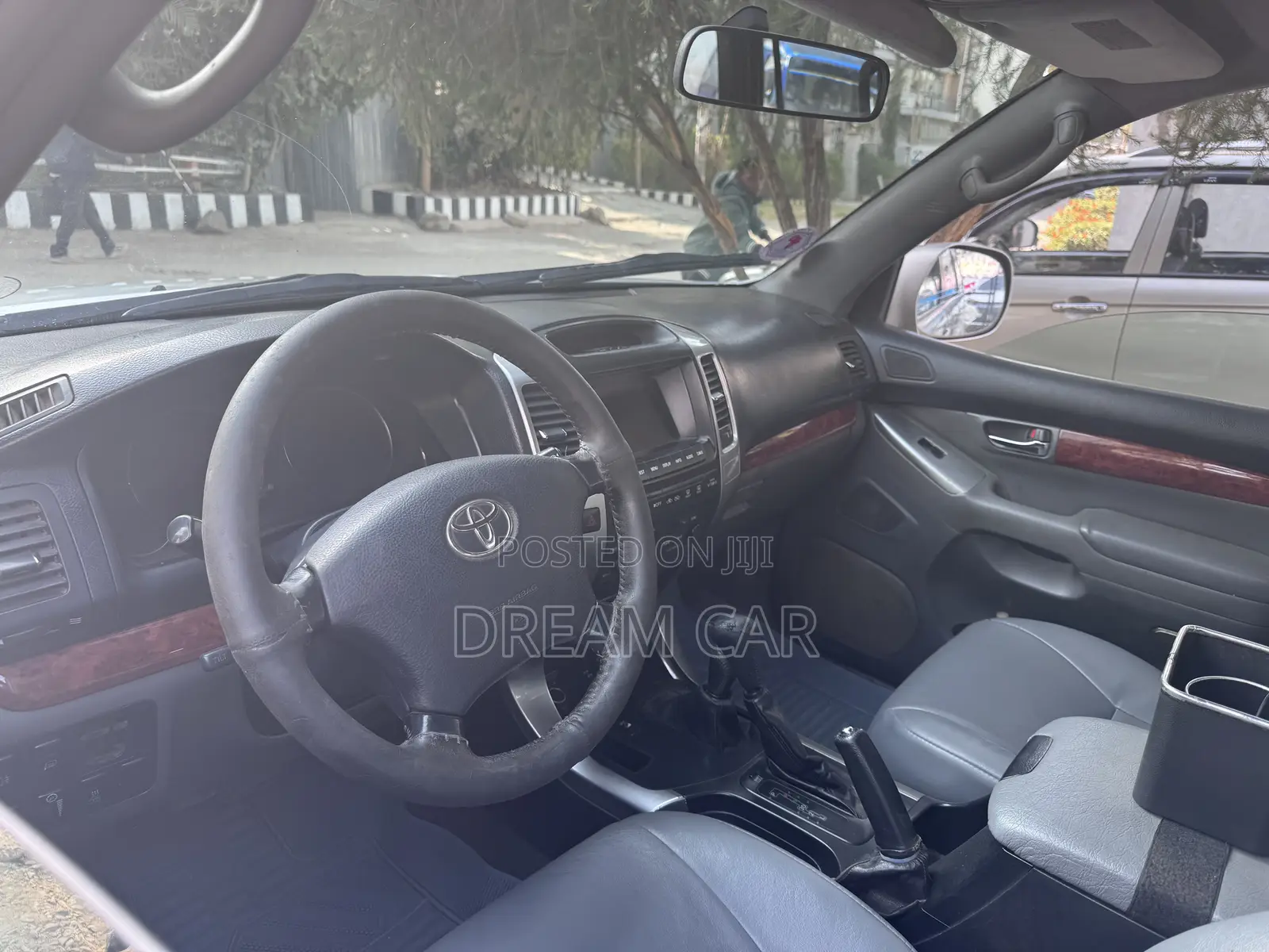 Toyota Land Cruiser Prado 2005 Silver