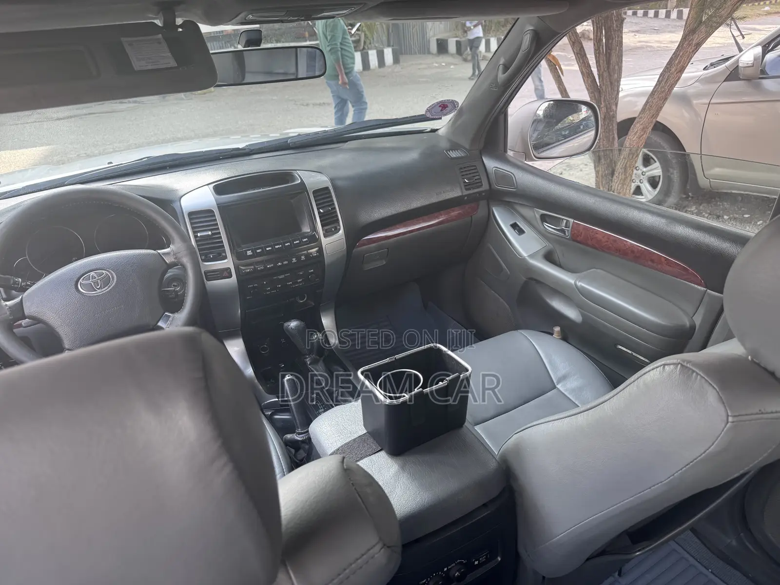 Toyota Land Cruiser Prado 2005 Silver