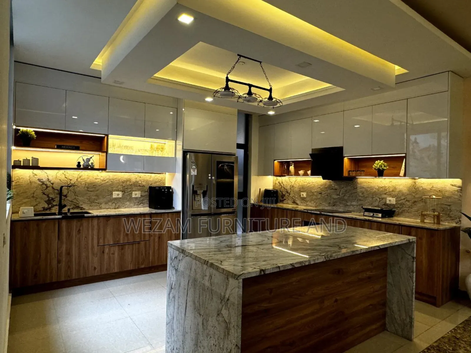 Kitchen Cabinet Work