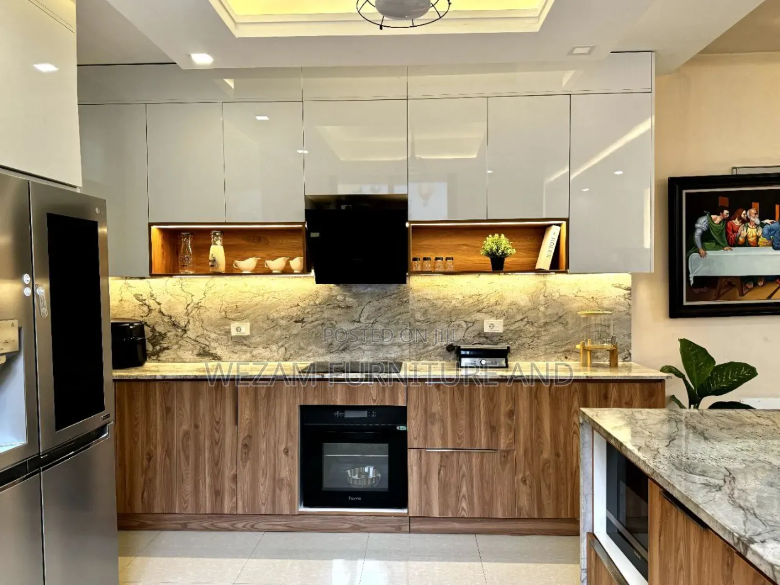 Kitchen Cabinet Work