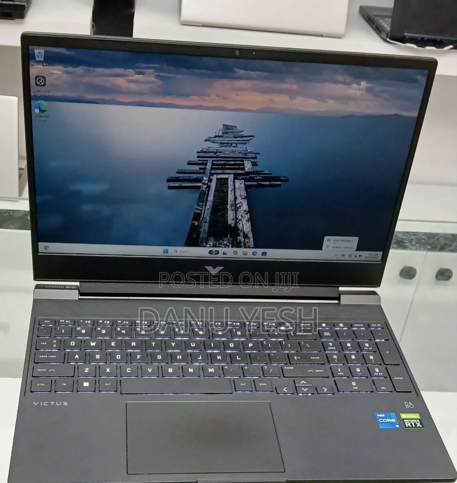 New Laptop HP Victus 16 24GB Intel Core I5 SSD 512GB