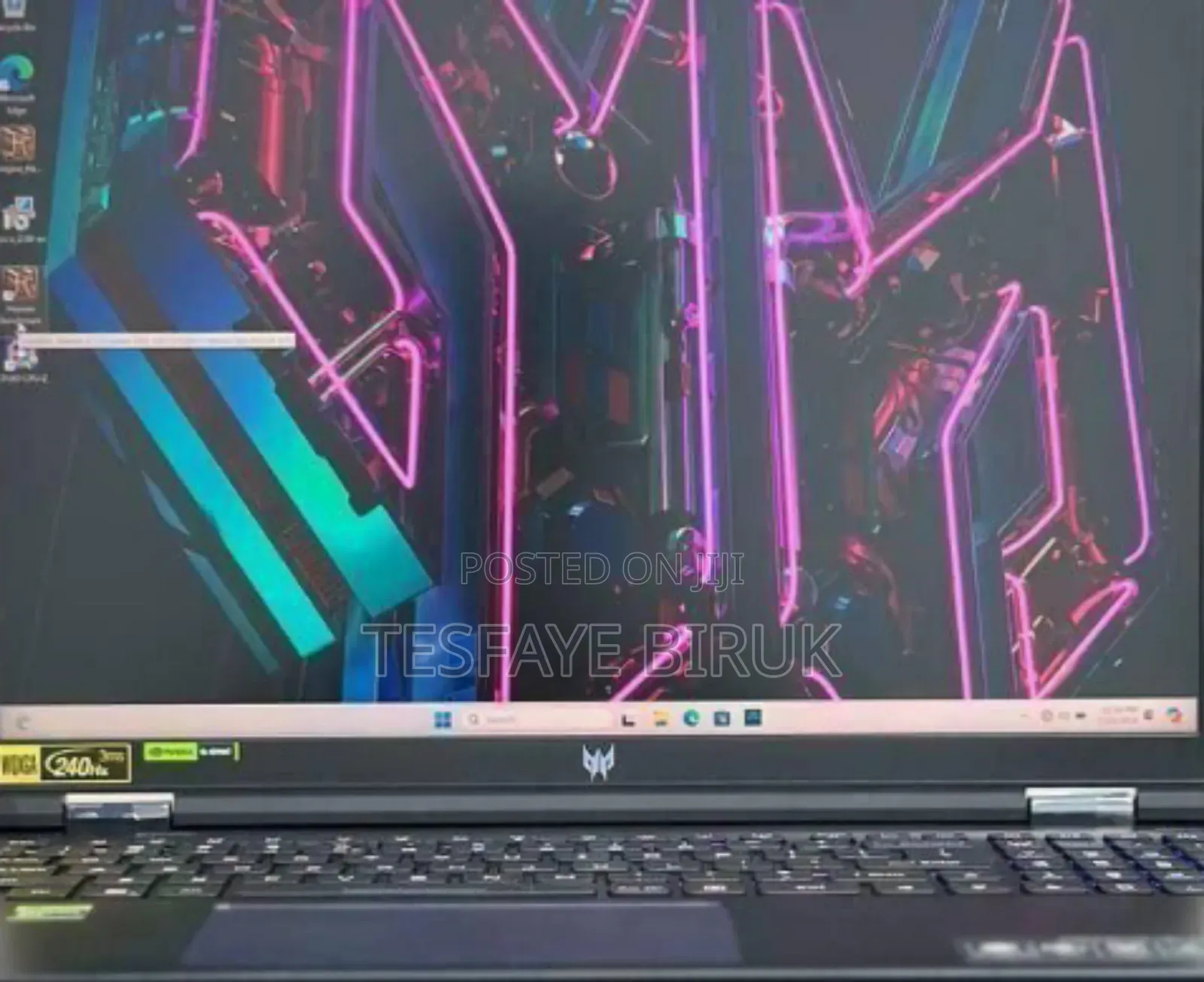 New Laptop Acer Predator Helios Neo 16 16GB Intel Core I9 SSD 1T