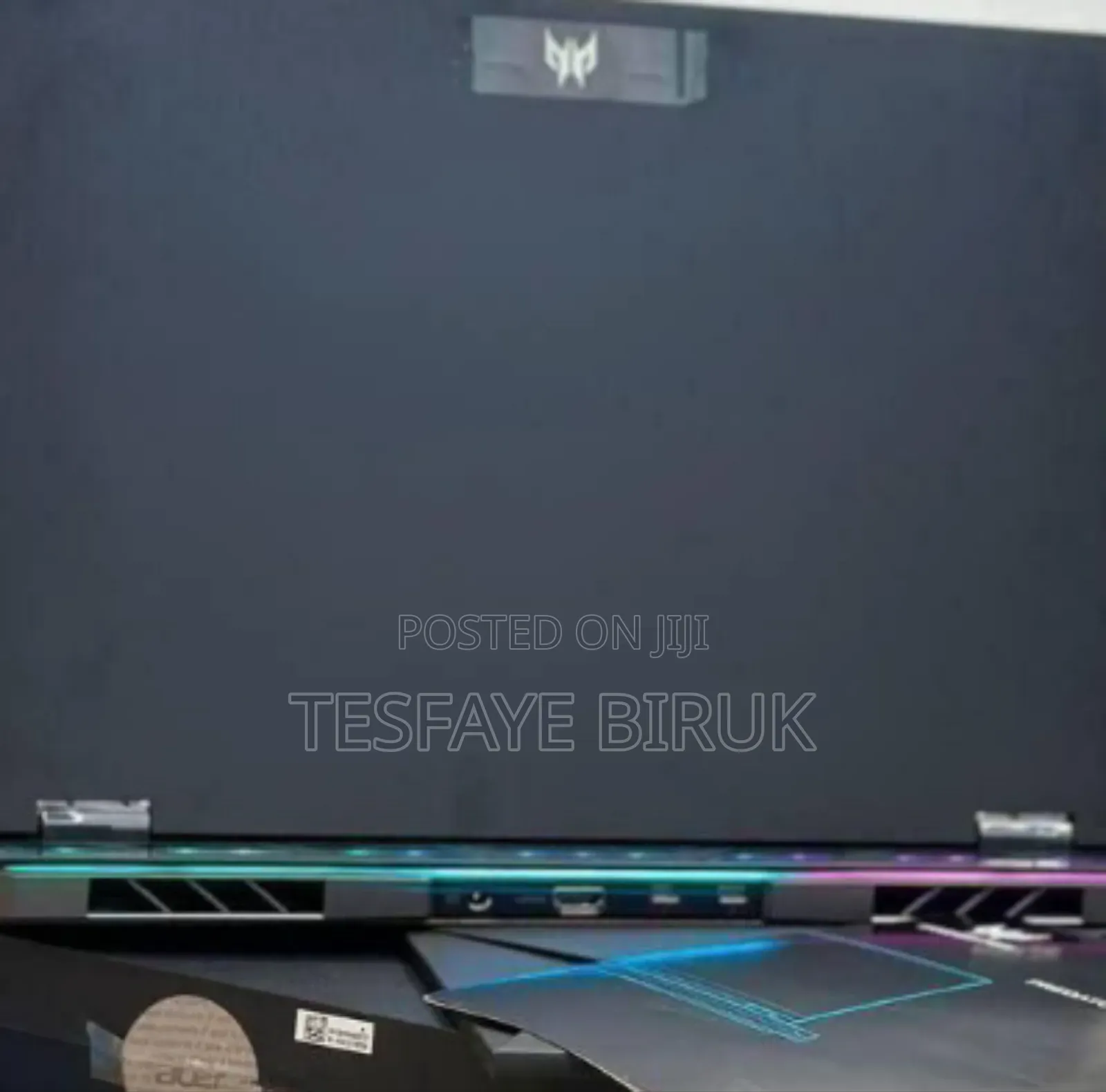 New Laptop Acer Predator Helios Neo 16 16GB Intel Core I9 SSD 1T