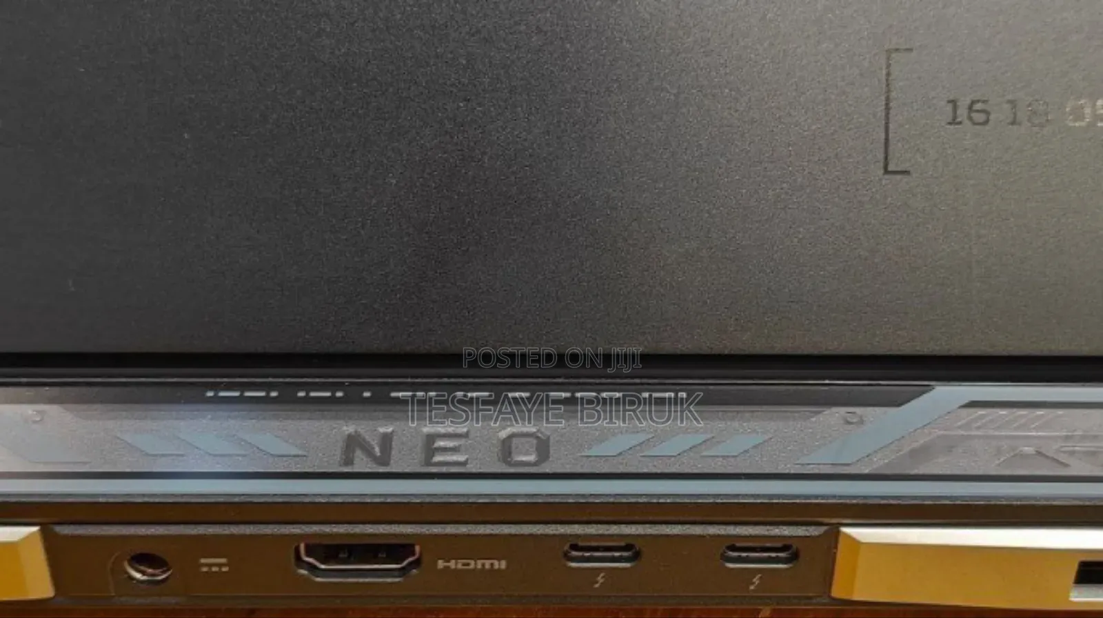 New Laptop Acer Predator Helios Neo 16 16GB Intel Core I9 SSD 1T