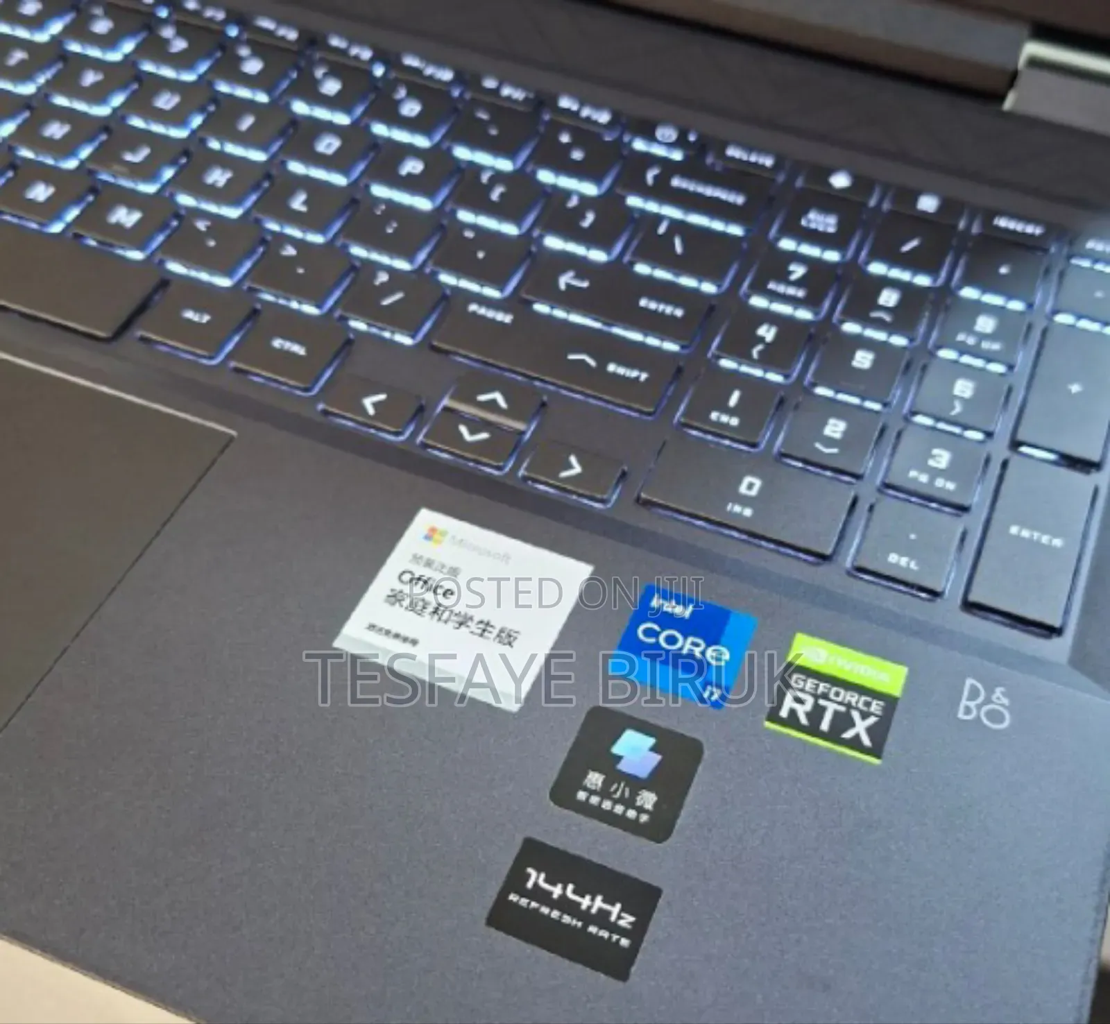 New Laptop HP Victus 16 16GB Intel Core I7 SSD 512GB