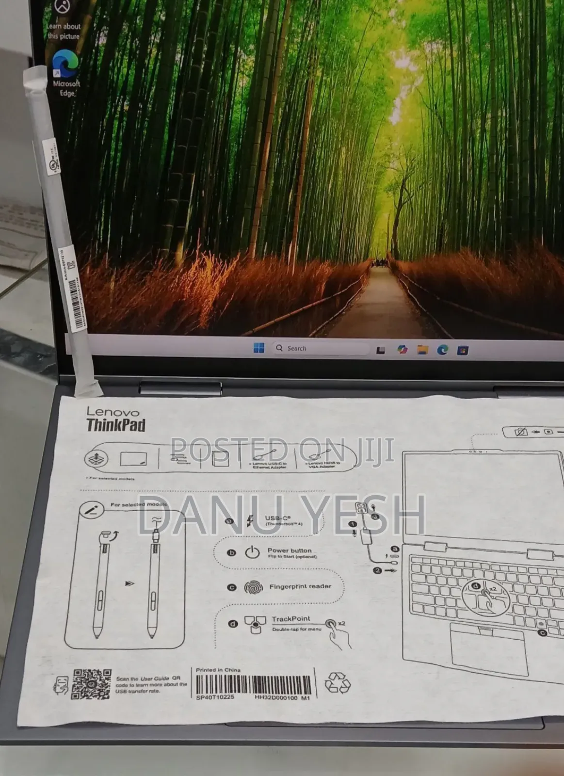 New Laptop Lenovo Yoga 7 15ITL5 64GB Intel Core Ultra 7 SSD 512GB