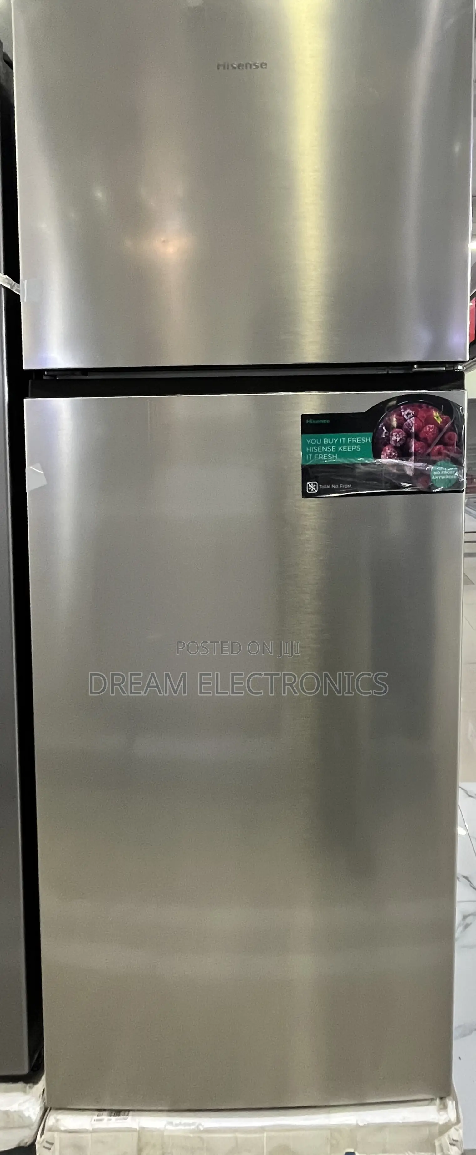 National Fan System Refrigerator and Freezer