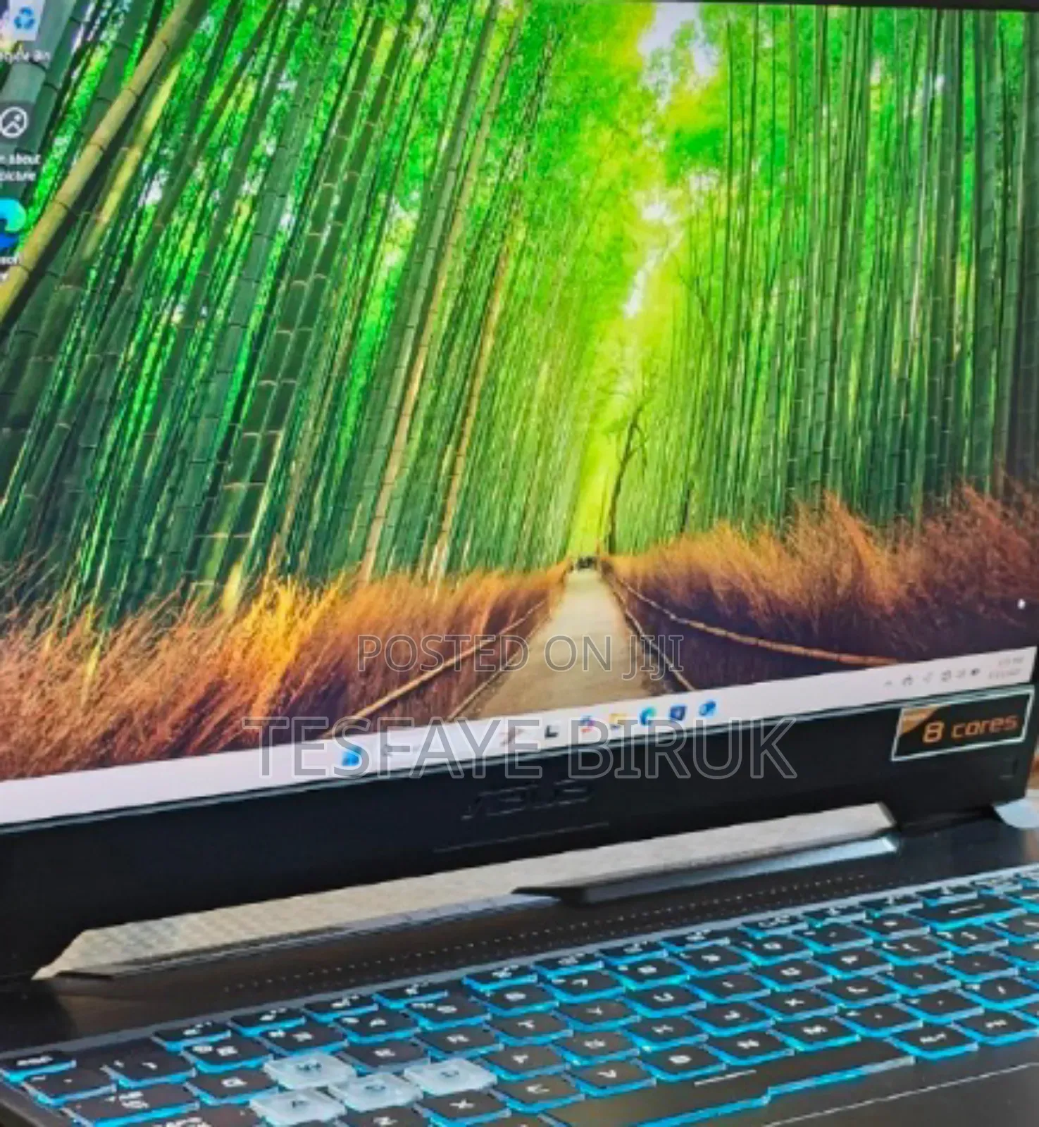 New Laptop Asus TUF516P 16GB AMD Ryzen 9 SSD 512GB