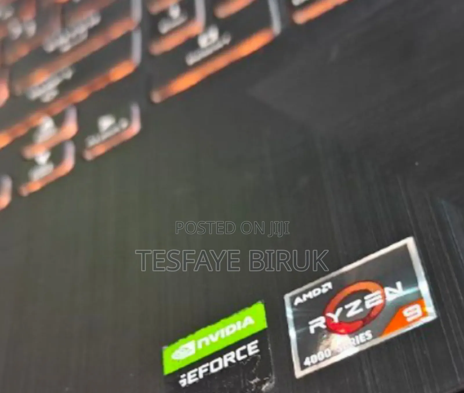 New Laptop Asus TUF516P 16GB AMD Ryzen 9 SSD 512GB