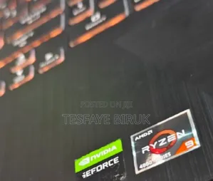 New Laptop Asus TUF516P 16GB AMD Ryzen 9 SSD 512GB