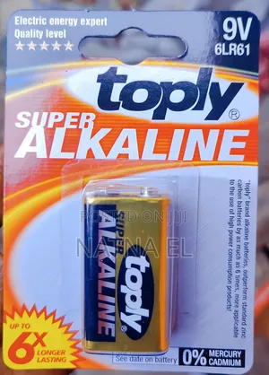 Toply 9v Battery