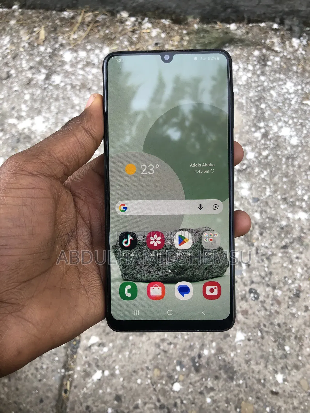 Samsung Galaxy A22 128 GB Black