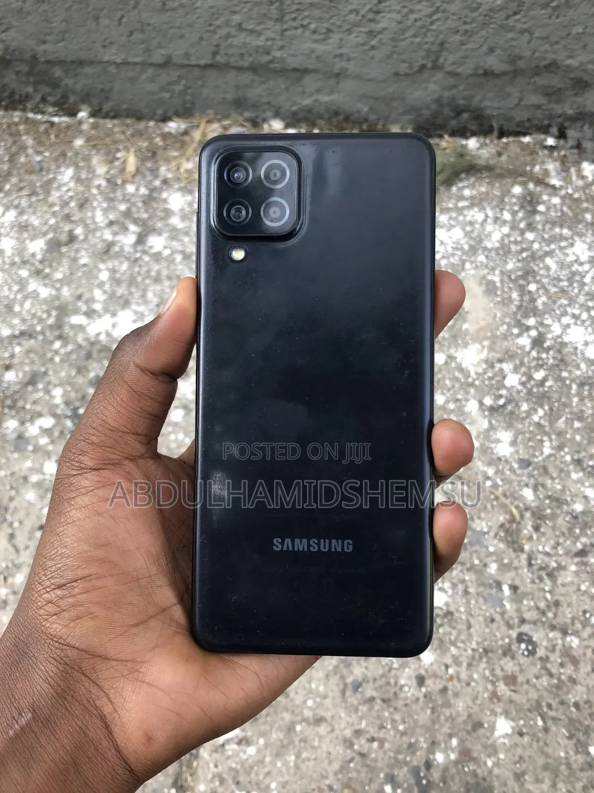 Samsung Galaxy A22 128 GB Black