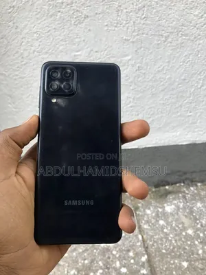 Samsung Galaxy A22 128 GB Black