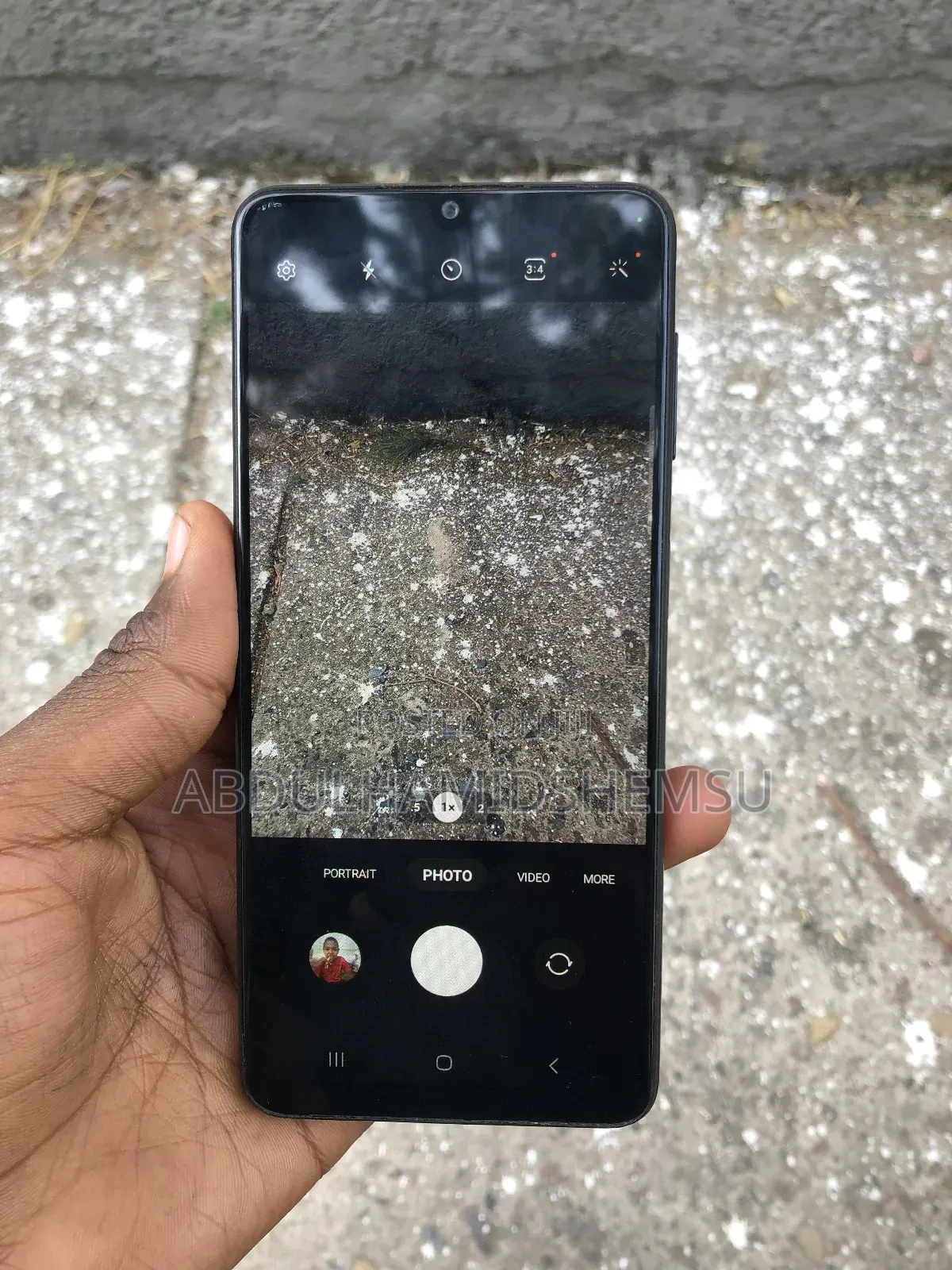 Samsung Galaxy A22 128 GB Black