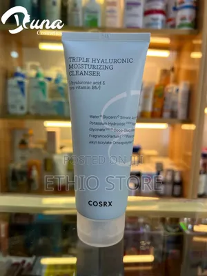 Triple Hyaluronic Moisturizing Cleanser