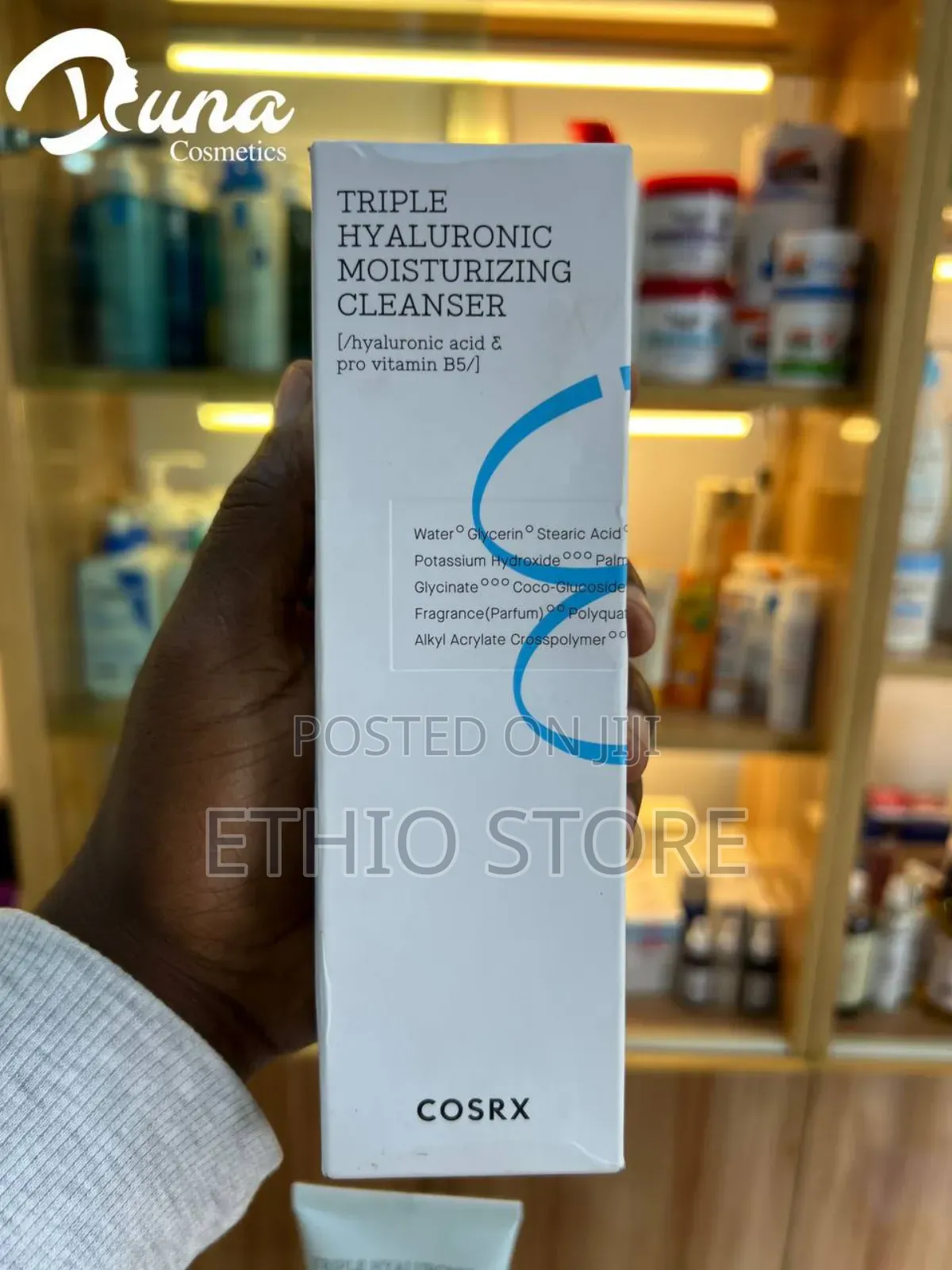 Triple Hyaluronic Moisturizing Cleanser