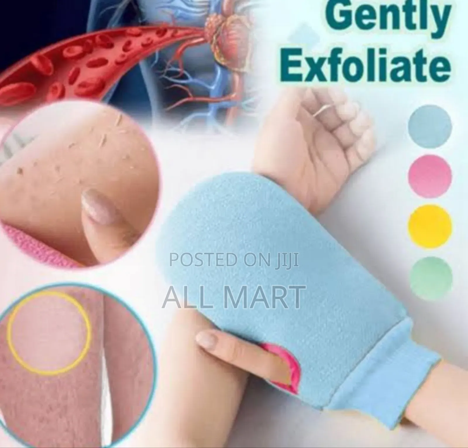 Exfoliating Bath Scrub Glove