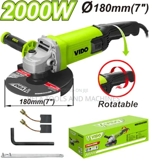 Vido Angel Grinder 2000w 180mm High Quality Grinder Machine